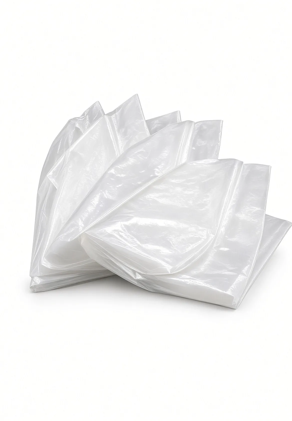 Bolsa natural recuperada / reciclada para basura al mayoreo — Bolsas Negras