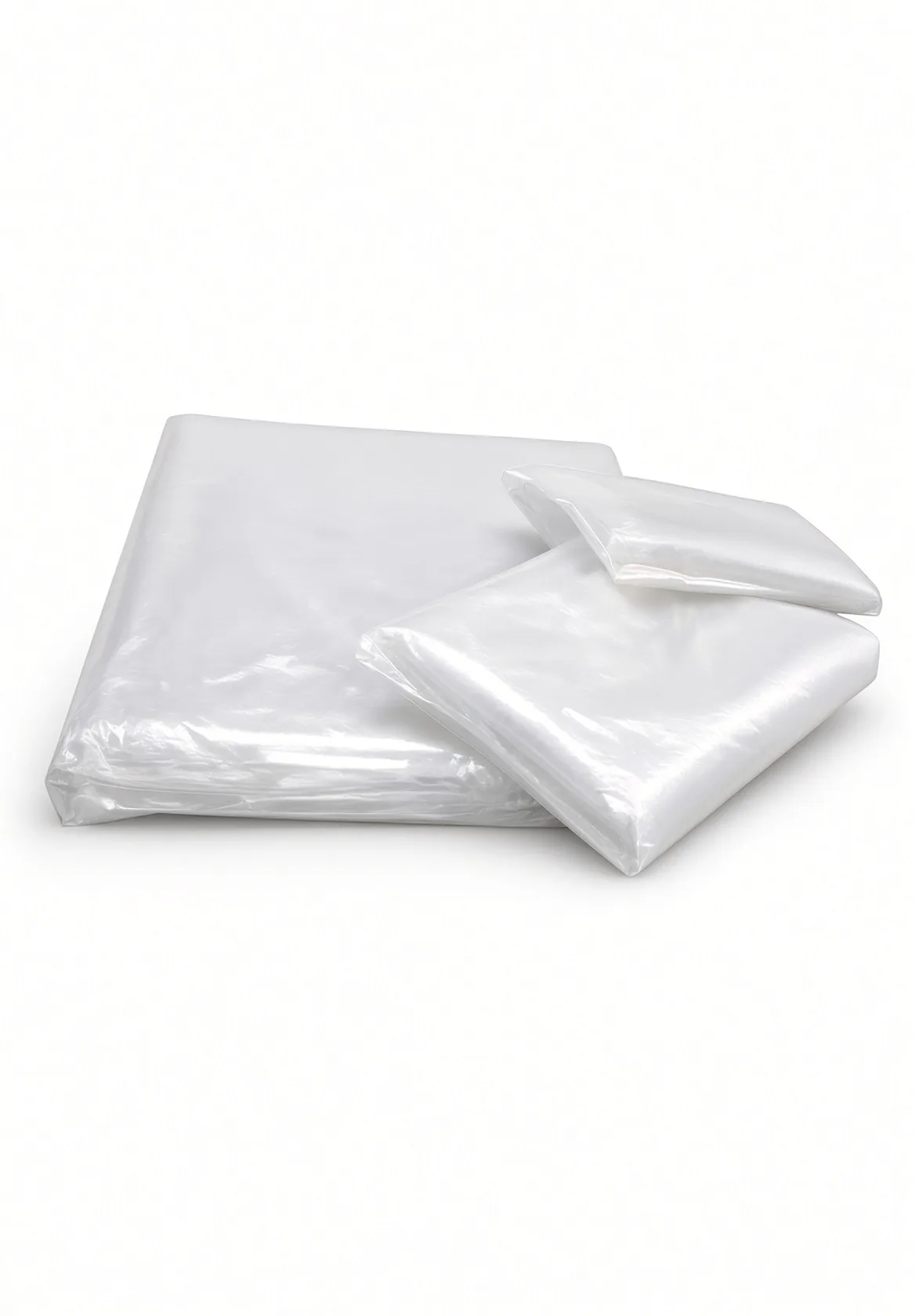 Bolsa virgen para basura al mayoreo — Bolsas Negras