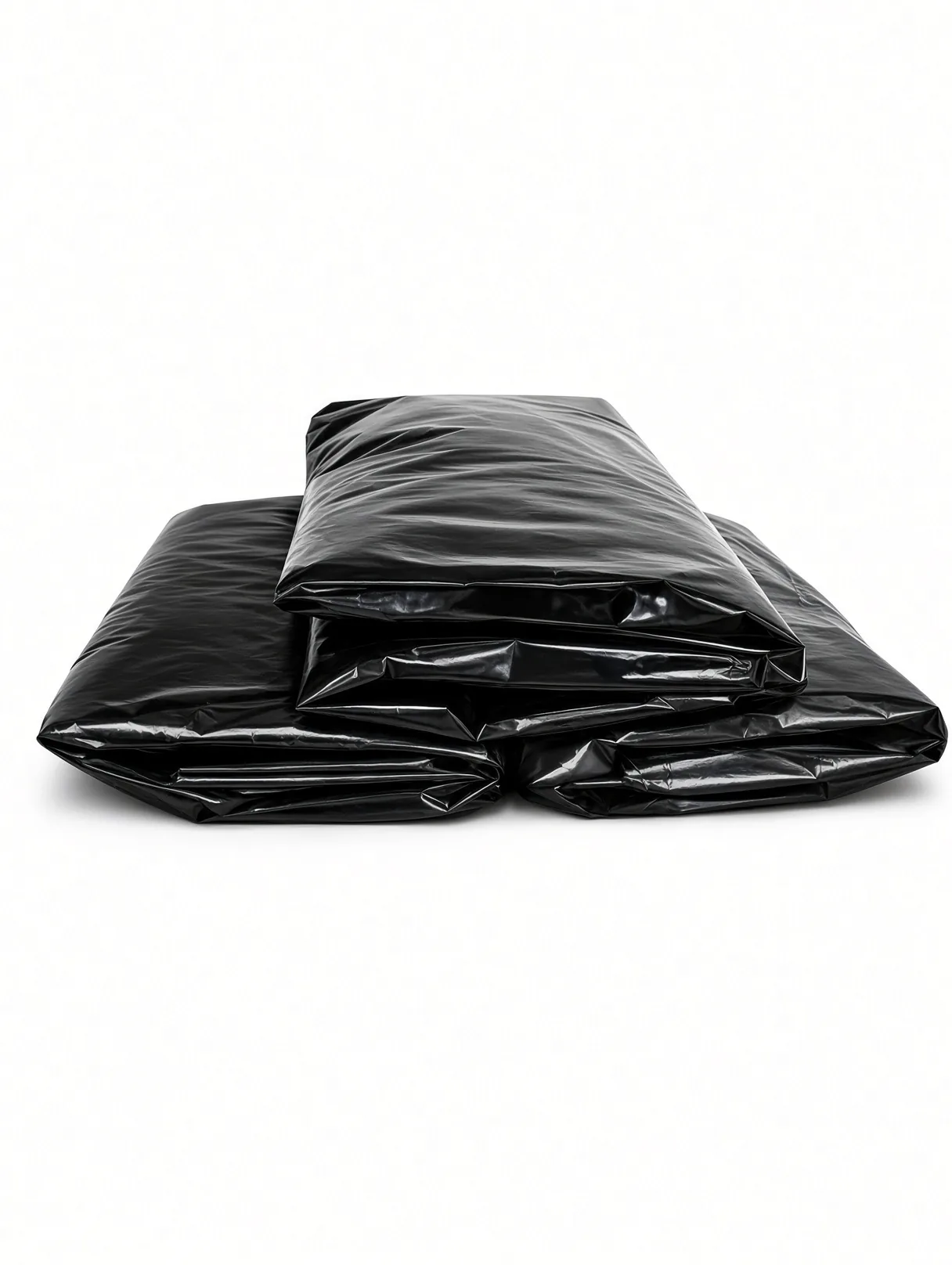 Bolsas negras a granel para basura al mayoreo — Bolsas Negras
